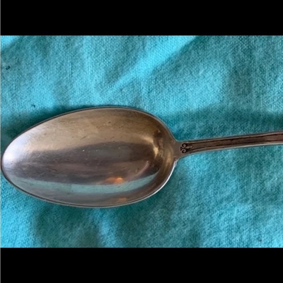 TIFFANY Sterling Engraved Antique Baby Spoon - Picture 8 of 9